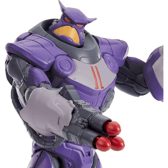 Mattel Lightyear Toys Action Figure, Zurg Character Collectible Authentic Detail - Picture 2 of 5